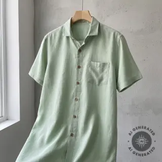 TENCEL avec lin mint