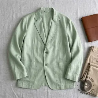 TENCEL avec lin mint