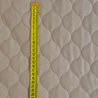 Stepped fabric Round sand