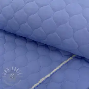 Stepped fabric Round lavender