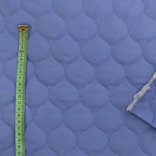 Stepped fabric Round lavender