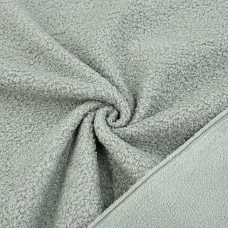 Fleece TEDDY DOUBLE SIDED old green