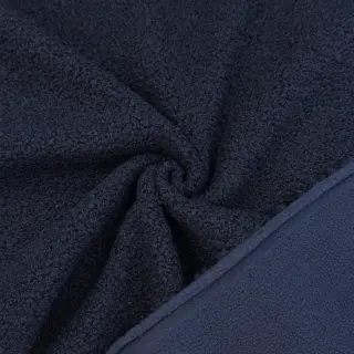 Fleece TEDDY DOUBLE SIDED navy