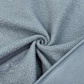 Fleece TEDDY DOUBLE SIDED pale turquoise