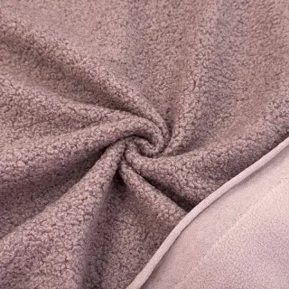 Fleece TEDDY DOUBLE SIDED blush
