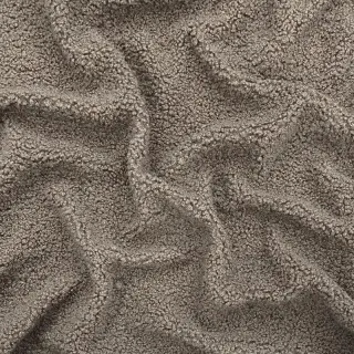 Coat fabric TEDDY taupe