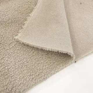 Coat fabric TEDDY light sand
