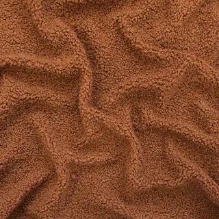 Coat TEDDY rust