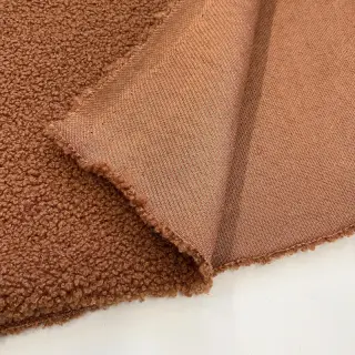 Coat TEDDY rust