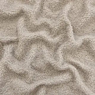 Coat fabric TEDDY beige