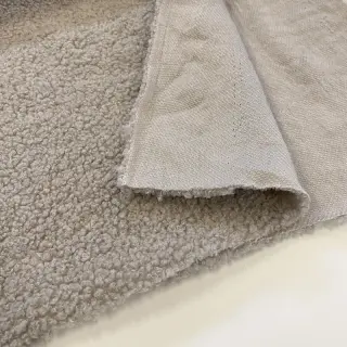 Coat fabric TEDDY beige