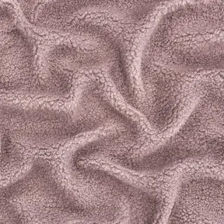 Coat fabric TEDDY dark powder
