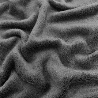 Microfleece dark grey