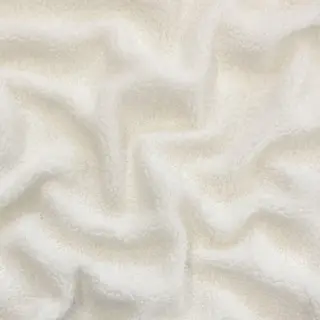 Coat fabric TEDDY ecru