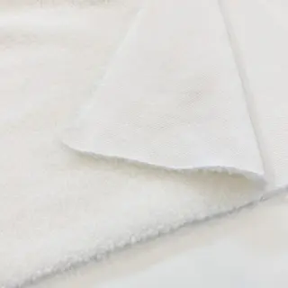 Coat fabric TEDDY ecru