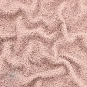 Coat fabric TEDDY powder