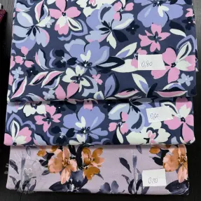 Last pieces package FRENCH TERRY digital print 0373