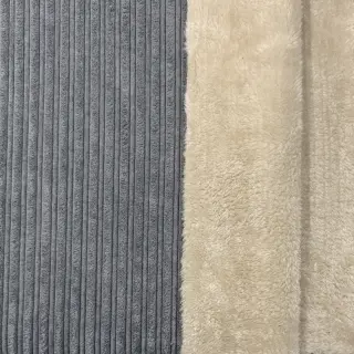 Corduroy Cofur fleece grey