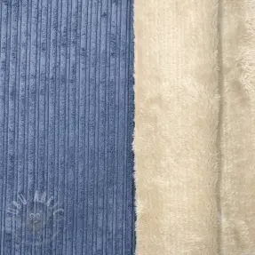 Corduroy Cofur fleece jeans