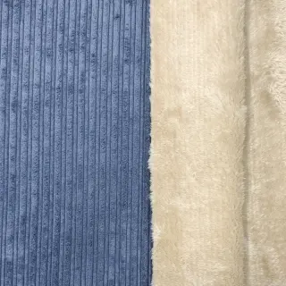 Corduroy Cofur fleece jeans