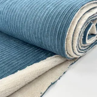 Corduroy Cofur fleece petrol