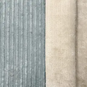 Corduroy Cofur fleece mint