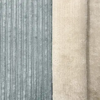 Corduroy Cofur fleece mint