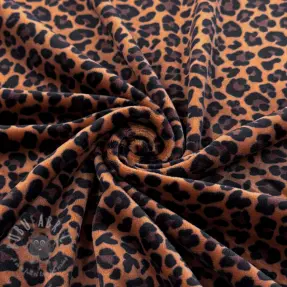 Nicky Small SUPER SOFT Animal skin brown