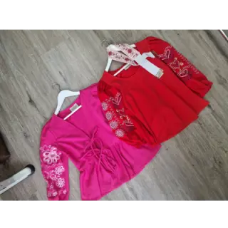 Sweat fabric PREMIUM fuchsia