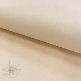 Decoration fabric COATED Linenlook premium naturel