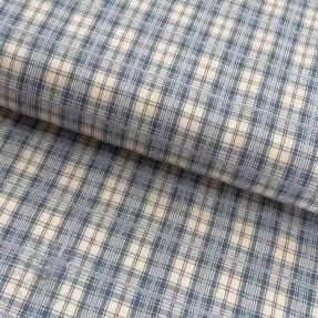 Cotton fabric YARN DYED Checks Betty design C