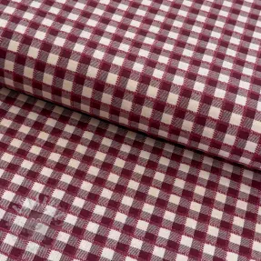 Cotton fabric YARN DYED Checks Betty design B
