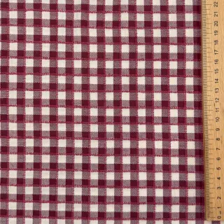 Cotton fabric YARN DYED Checks Betty design B