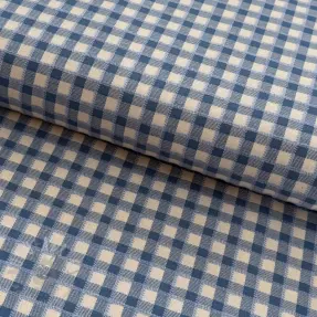 Cotton fabric YARN DYED Checks Betty design A