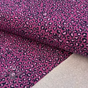 Sweat fabric Animal skin bows design F