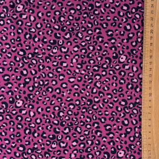 Sweat fabric Animal skin bows design F