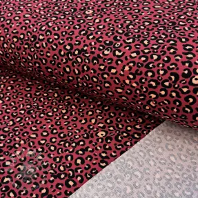 Sweat fabric Animal skin bows design E