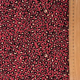 Sweat fabric Animal skin bows design E