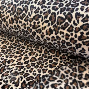 Fleece Animal pattern beige