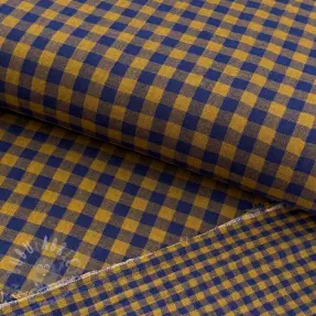 Double gauze/muslin YARN DYED Stripes and checks design G