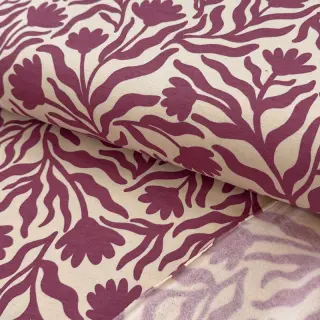 Sweat Flowers burgundy SIMPLY NATURAL