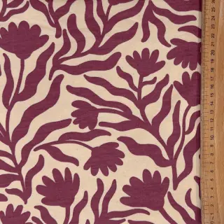 Sweat Flowers burgundy SIMPLY NATURAL