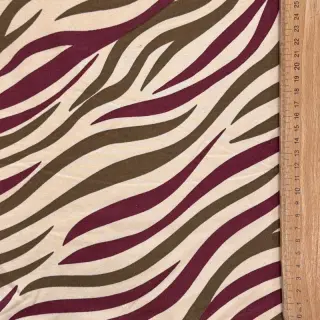 Sweat Animal skin burgundy SIMPLY NATURAL