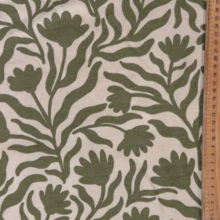 Sweat Flowers army green SIMPLY NATURAL