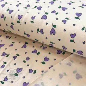Sweat Hearts lilac SIMPLY NATURAL