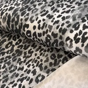Sweat Animal skin grey digital print