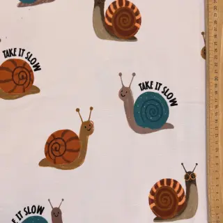 Sweat Snails off white digital print