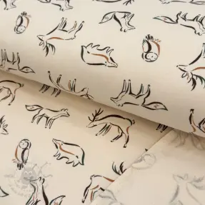 Sweat SOFT Forest animals SIMPLY NATURAL