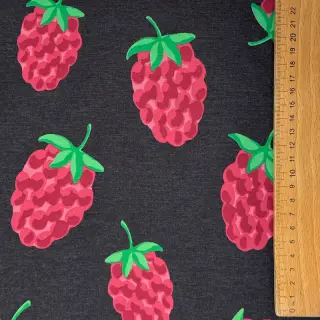Jersey Raspberries navy melange