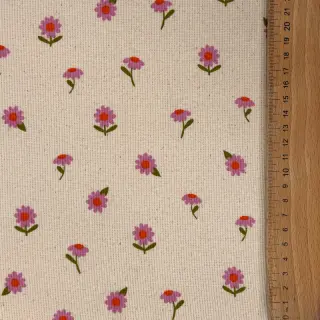Jersey RIB Flowers SIMPLY NATURAL